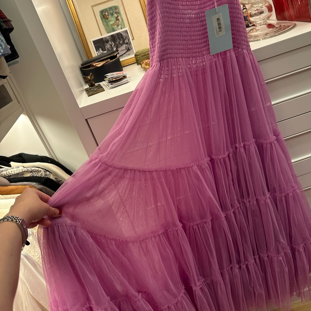 Hill House Pink fabulous collector dress. New with tags - Picture 5 of 6